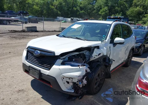 2021 Subaru Forester Sport из США, поврежденный, VIN JF2SKARC3MH486351